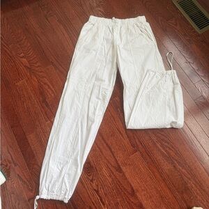 ZARA PARACHUTE PANTS